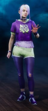 Yun-Jin workout outfit