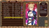 cute holy knight giving up her body for the common people
