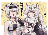 Fat Snow Leopards