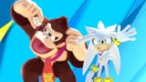 Donkey Kong &amp; Silver The Hedgehog