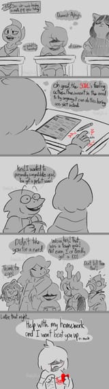Kris skips a test