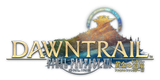 the dawntrail logo looks like a bunch of shit spilling out of a gaped asshole