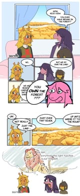 Everything the light touches
