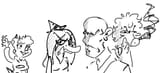 Trish snubbed and damned by Anon &amp; Friends