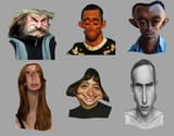 faces