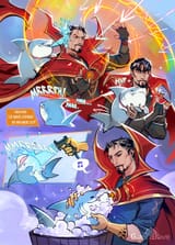 __doctor_strange_and_jeff_the_land_shark_marvel_and_1_more_drawn_by_thegarnetdawn__sample-195025198d99d623f9bcde224d8fd98c