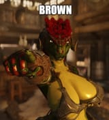 BROWN