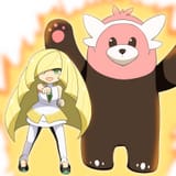 lusamine bewear