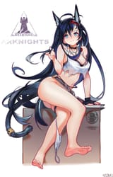 blaze lost her panties