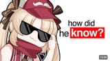 how did he know