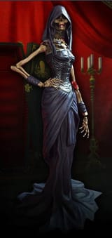 miss skelengton