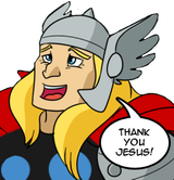 Thank you Jesus