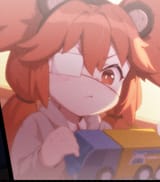 koleda pouting