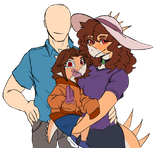 snoot game rosa and anon family1