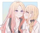 __fujita_kotone_and_juo_sena_idolmaster_and_1_more_drawn_by_kousaka_0v0__56cc881bbf5cbdc8da798ee028ae305e