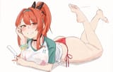 Rapi swimsuit ice cream