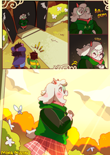 Ralsei comes to the light world