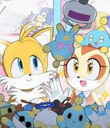 tails and cream