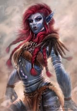 Female_jungle_troll_(DenaHelmi)