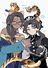 __liang_yue_and_kaalaa_baunaa_reverse_1999_drawn_by_hl_iamawhitehippo__d102efa47b6f1752105664998daf84ca