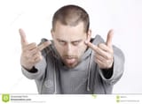 angry-man-showing-two-middle-fingers-tongue-hanging-out-48931011