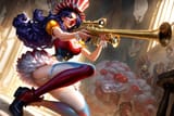 clowntlyn