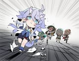 __trailblazer_stelle_huohuo_bailu_sushang_and_1_more_honkai_and_1_more_drawn_by_artofmiin__d9145b79d51c19efd4ffaa4118eceba4