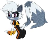 Viofsa - Tangle point at butt