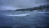 frozen lake