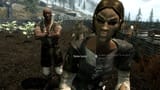 Imperial man and his Altmer wife