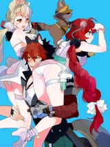 __ukinami_yuzuha_alice_thymefield_kama_and_komano_manato_zenless_zone_zero_drawn_by_catxmata__9b5e2a424e8358b50ed7b9c365538063