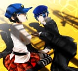 i love women in blue hats