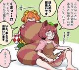 __futatsuiwa_mamizou_and_motoori_kosuzu_touhou_drawn_by_solidus_sword_cube__aa104dd1db77764b4e3ff1f2a11a268f