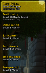 names