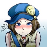 Pouting Marie
