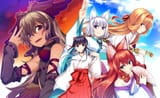 yande.re 869434 animal_ears aogiri_penta japanese_clothes josou_souseiki kitsune miko no-strike tail trap wings