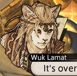 Its Over Wuk Lamat