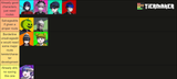 HL side characters