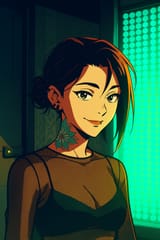20250721_0441_Cyberpunk Character Portrait_remix_01k0ndgyzwfe08k4n2d6mmyje8
