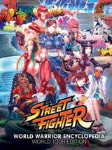 Udon Street Fighter encyclopedia 2024