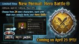 Hero Battle