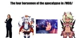 the four horsemen of mggg