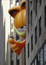garfield balloon thumbs up