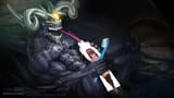 brushing teeth
