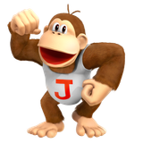 Donkey_kong_jr._3D_render_model_super_mario_smash_bros_country_tropical_freeze_by_nibroc_rock-dax3k9c