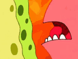spongebob-lick
