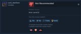 steam reviews