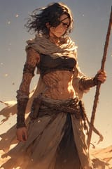 desert waifu