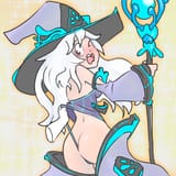 KrishNERD Witch