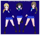 meguru, nico, and shin 1
